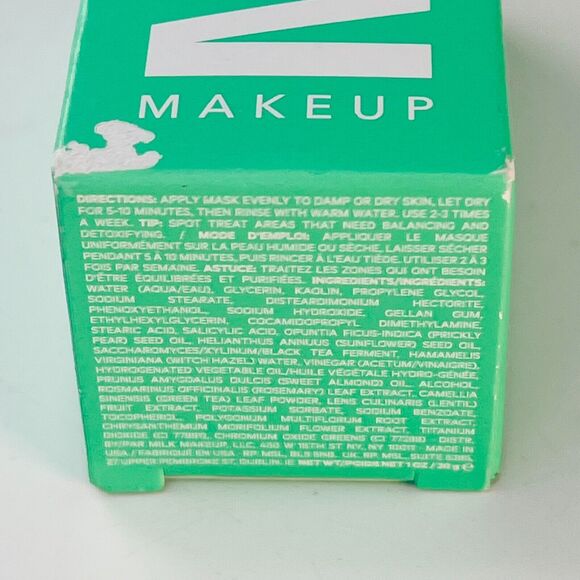 Milk Makeup Matcha Detoxifying Face Mask Clay Calm Redness Detoxify 1oz 30g NIB - Picture 4 of 5